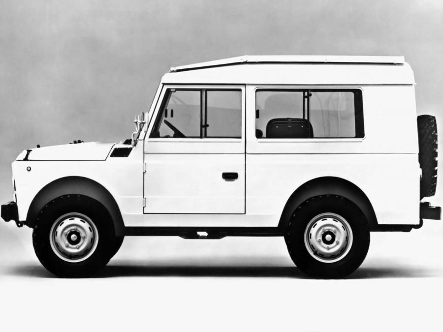  Fiat Campagnola Station Wagon 1979 года  (фото 1 из 1)